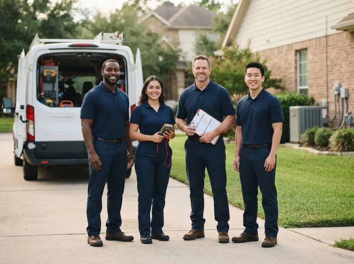 Certified HVAC technician near Waring, TX